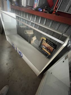 Counter Front Shelf