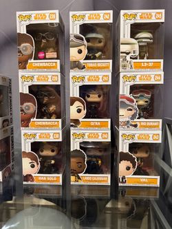 Star Wars Funko Pops #238-245