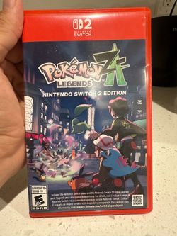 Pokémon ZA Switch 2
