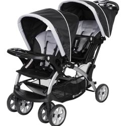 Baby Trade Double Stroller In Very Good Condition
