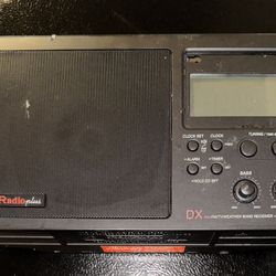 CC Radio Plus DX AM FM TV Weather Band Radio Receiver WORKS 