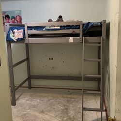 Kids High Bed Frame 