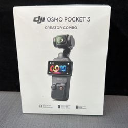 DJI Osmo pocket 3 Creator Combo 