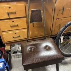 Mid Century Butler Chair