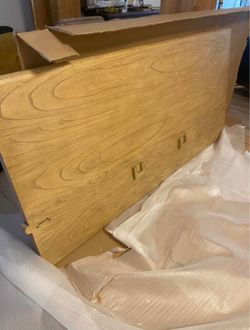 King Headboard - New, free delivery