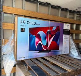 65C4 65” Lg smart 4k oled hdr tv