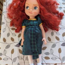 Disney Merida Doll