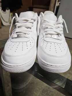 Nike Air Force 1 Low Triple White size 10