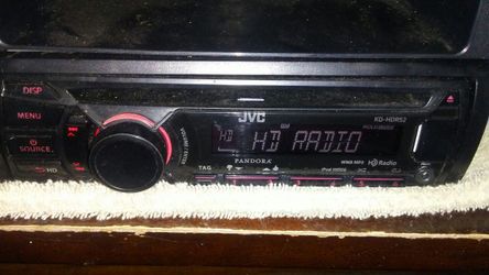 Jvc cd player