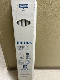 Bulb T12- 40 Watts, 48 Inch