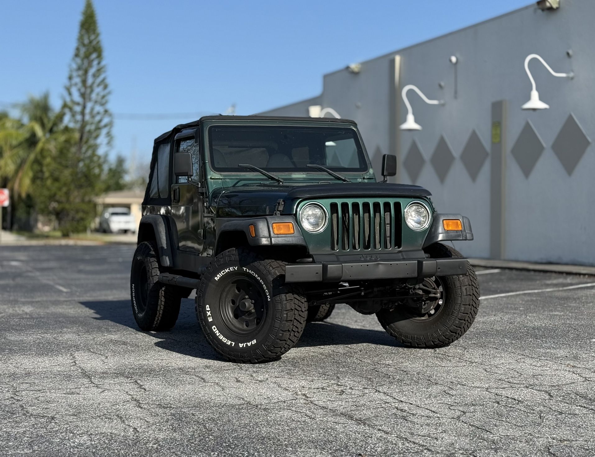 1999 Jeep Wrangler