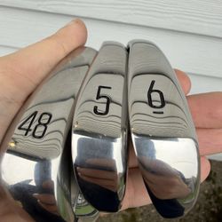 Titleist 5, 6 & 48 Degree Golf Clubs 