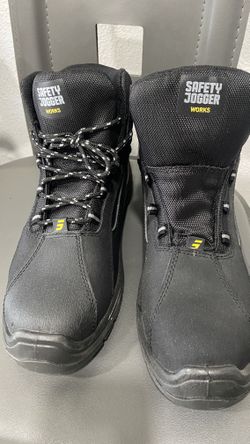 Men’s Work Boots Steal Toes 11.5