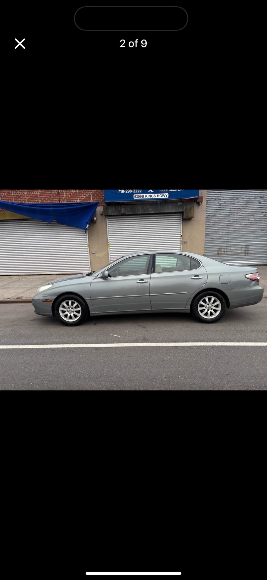 2002 Lexus ES 300