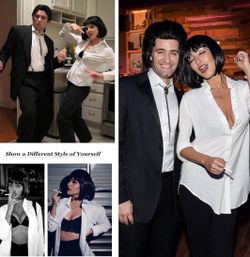 Pulp Fiction/Flapper Wig