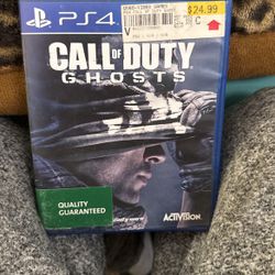 Call Of Duty Ghosts 