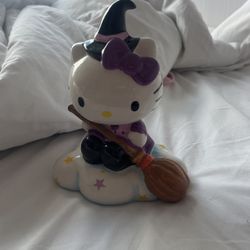 Ceramic Halloween Hello Kitty