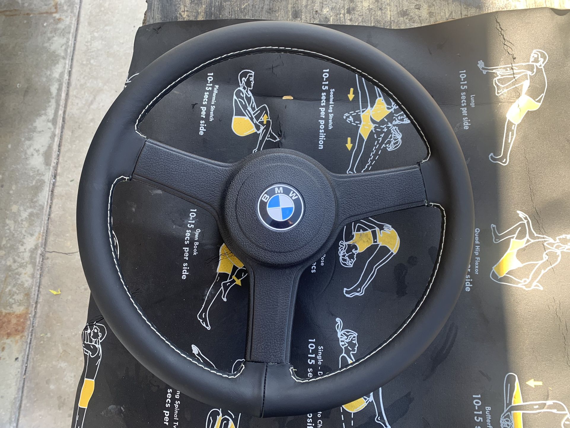 BMW 320is E21 Sport Steering Wheels