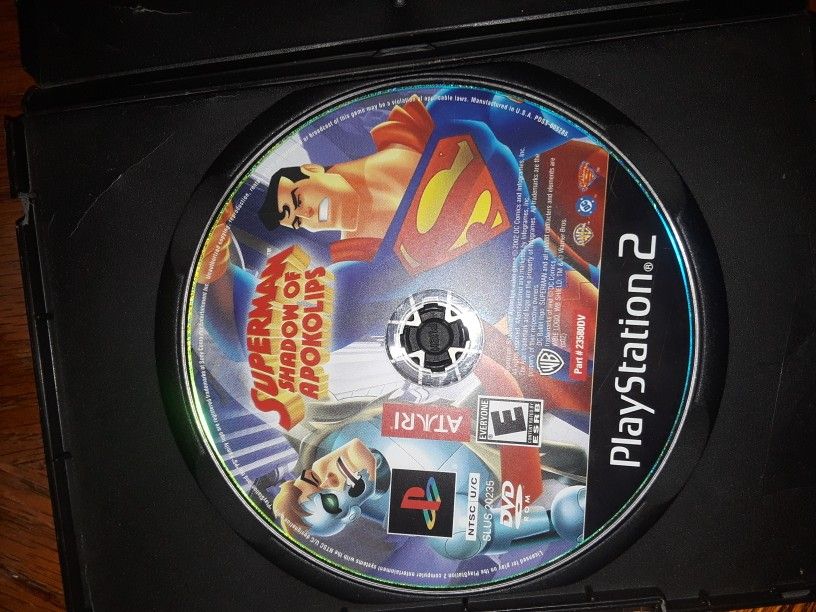 Superman Ps2 Game