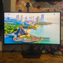 SANSUI 160hz Curved Gaming Monitor