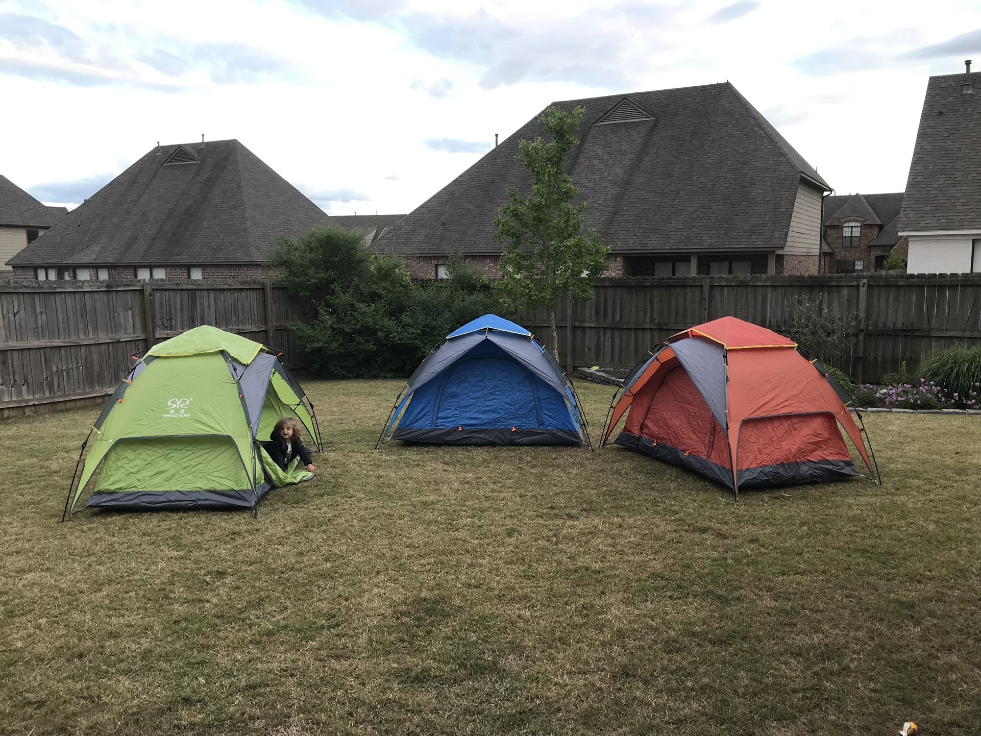 New 2 Person Tents With Free Light