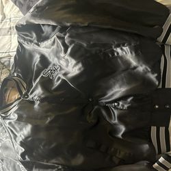 Large Vintage Sox Jacket 