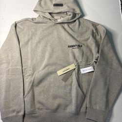 Dark Oatmeal Essentials Hoodies 