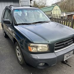 2008 Subaru Forester