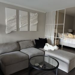 Round Glass Coffee Table