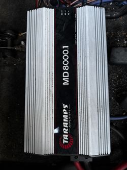 Taramps MD 8000 Digital Amp