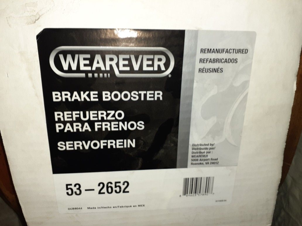 Brake booster