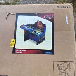New Cars Kids Chair Desk 