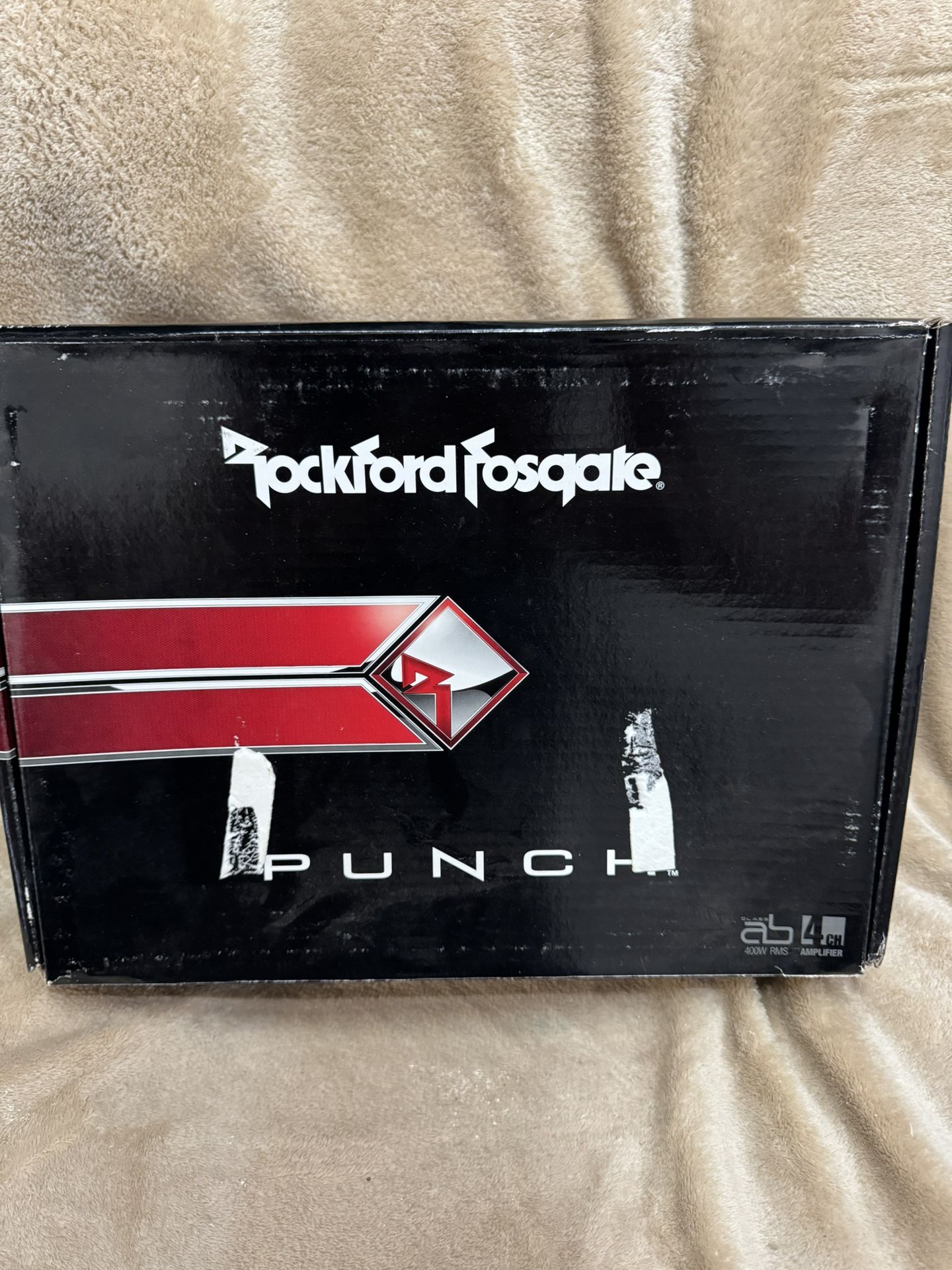 Rockford Fosgate Punch P400X4
