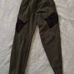 Olive green sweats