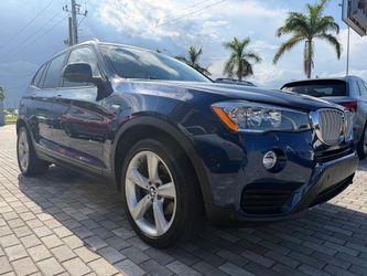 2017 BMW X3