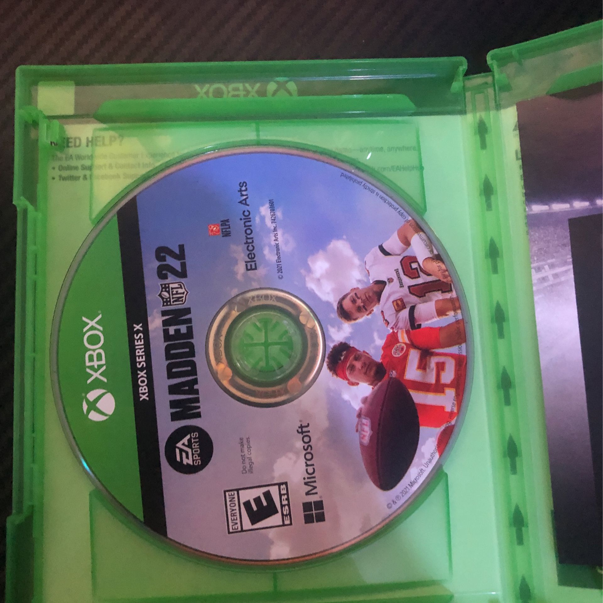 Madden 22 For Xbox Series X for Sale in Shafter, CA - OfferUp