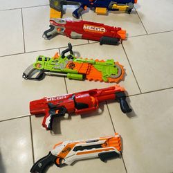 Nerf Guns
