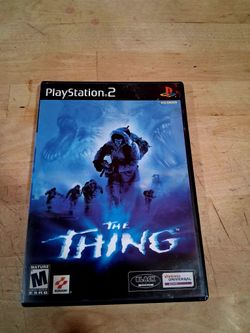 The Thing (Ps2)
