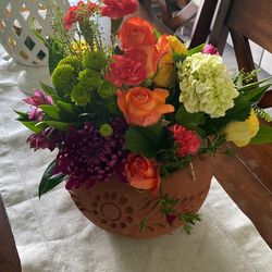 Flower arrangement