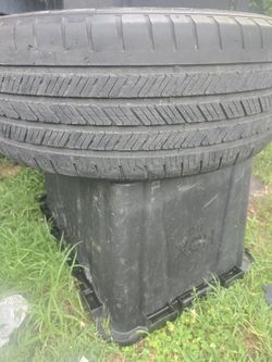 Used tire and rim size17