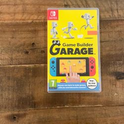 Game Builder Garbage Nintendo Switch 