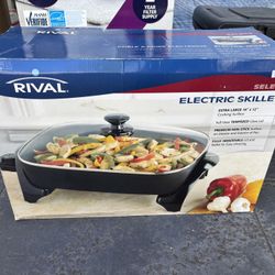 Electric Skillet