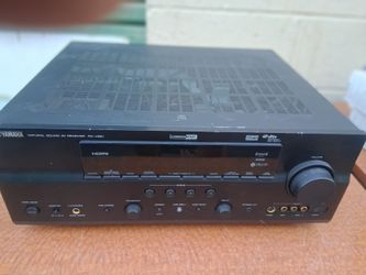 Yamaha RX-A750 stereo tested and operational