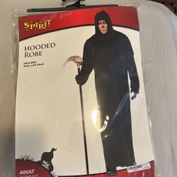 Hooded Robe Spirit Halloween