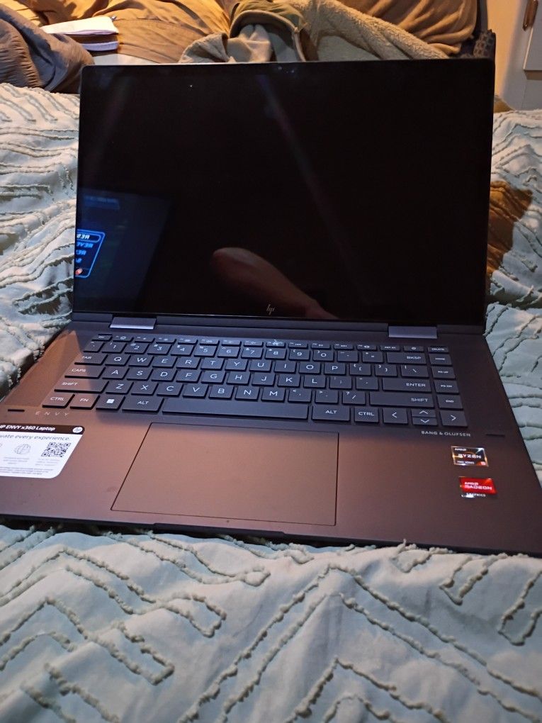 Hp Envy 360* 2 In 1 Touchscreen Laptop/ Tablet