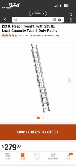 24ft ladder