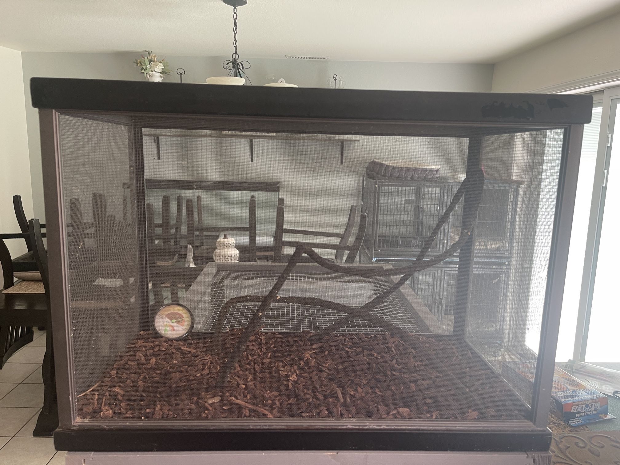 Reptile Screen Cage