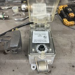Marine Circular Thermostat 
