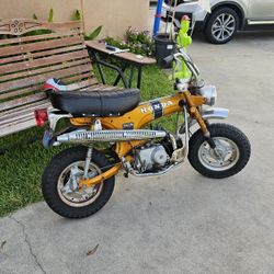 1970 Honda Ct Trail 70 Ct70 