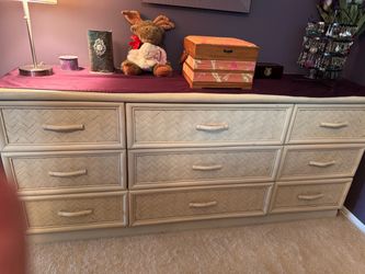Solid Wood Dresser
